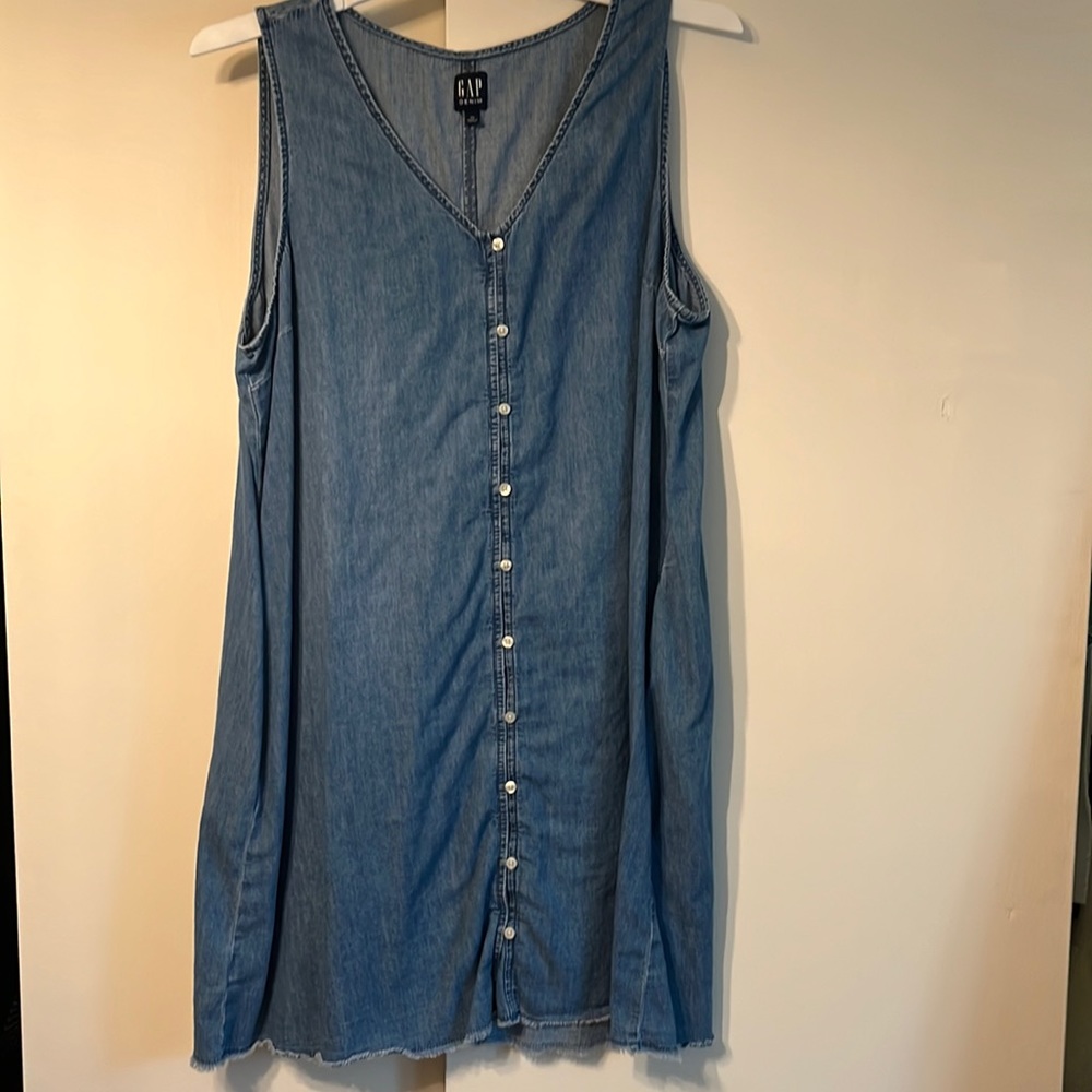90s Style GAP denim dress